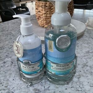 Michel Design Works Beach Foaming Hand Soap & Lotion Shea Butter Set - BEACH